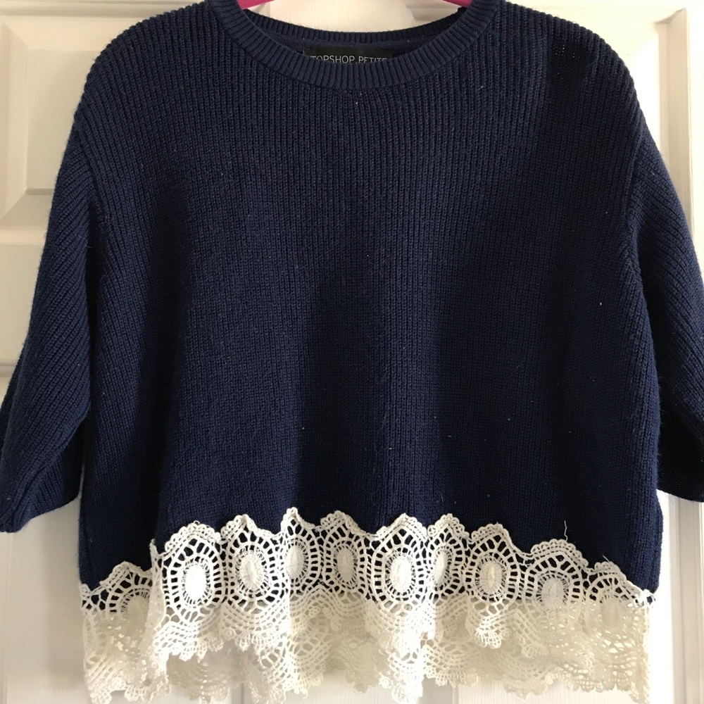 Topshop Petite Sweater